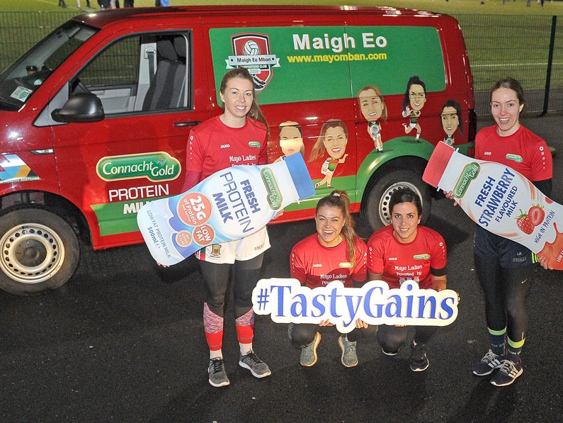 Connacht Gold Protein Milk Powers Mayo LGFA