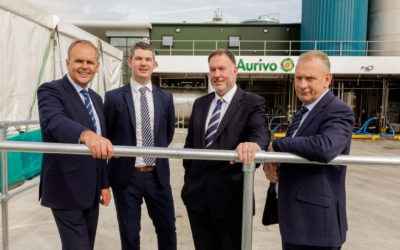 Aurivo invests to create most sustainable liquid milk facility at its Killygordon site