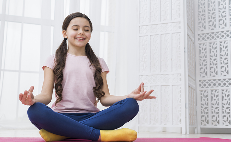Youth Yoga – Teen Yoga (13 to 16yrs)