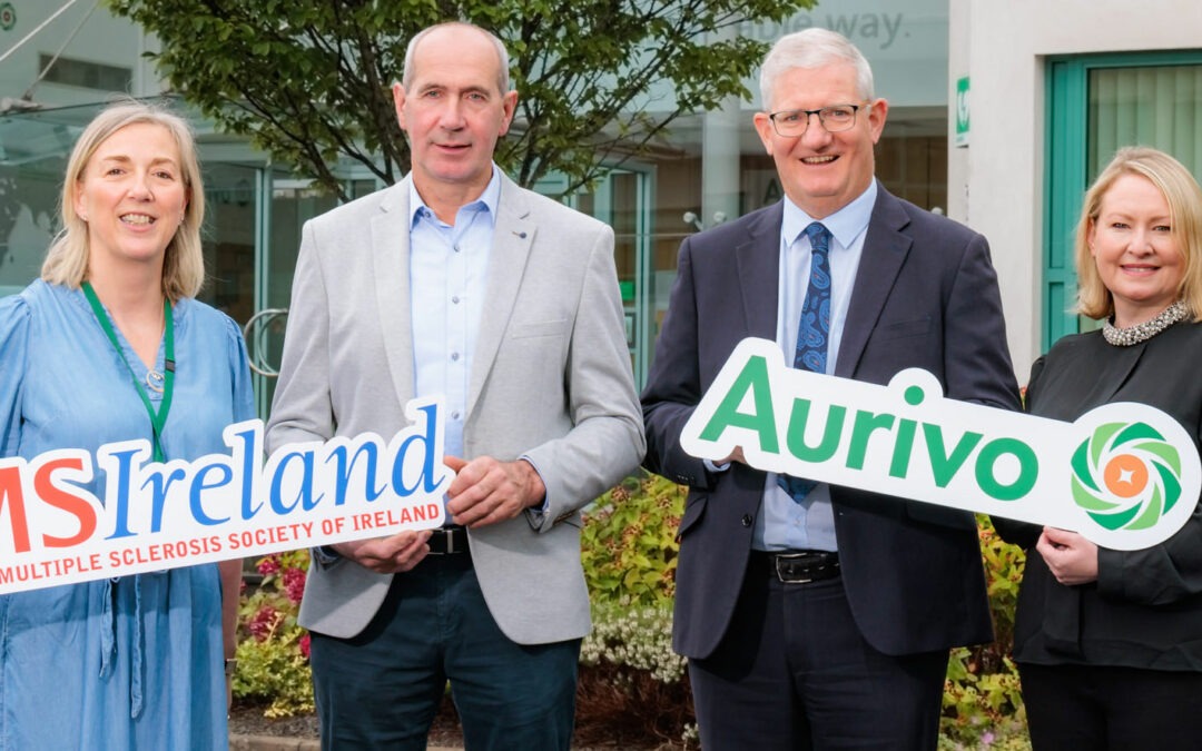 MS Ireland announced as Aurivo’s Charity Partner of the Year 2024/25
