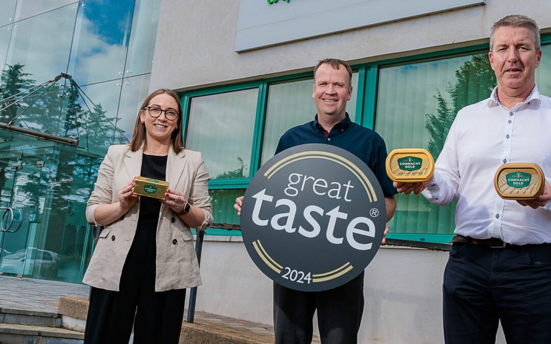 Three Connacht Gold Butter Products Triumph at Great Taste Awards 2024