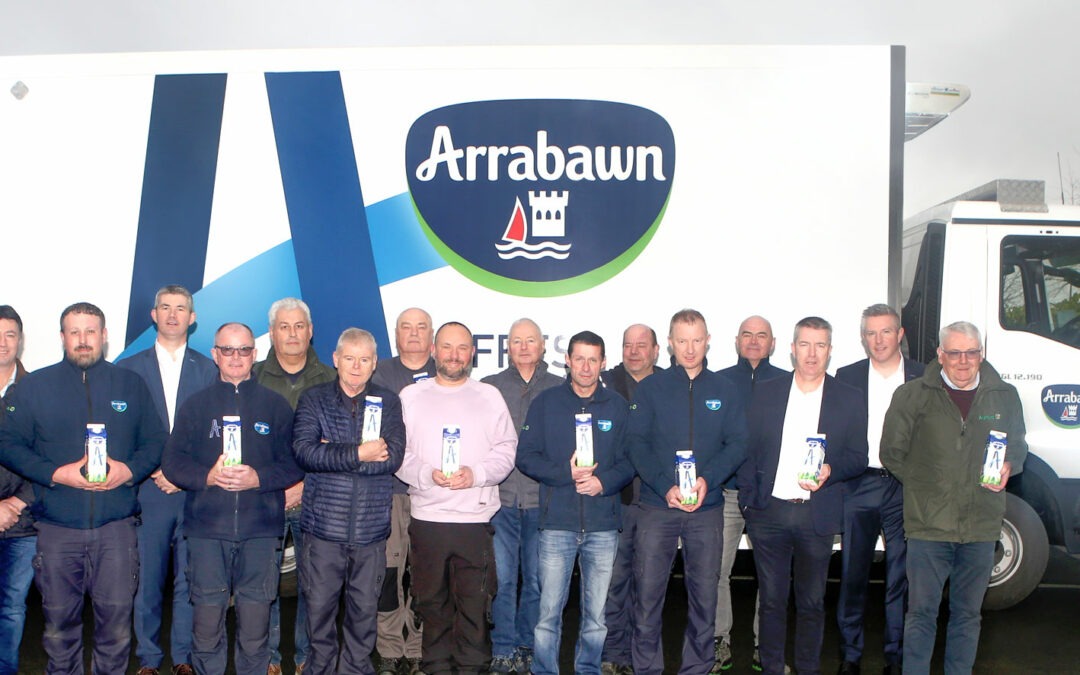 Aurivo Co-operative launches new delivery fleet for Arrabawn brand