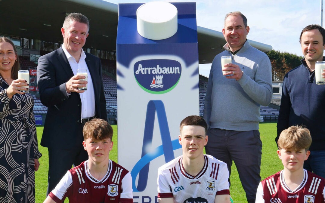 Arrabawn Fresh Milk Announced as Official Sponsor of Galway GAA Academy